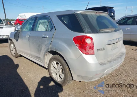 2013 Chevrolet Equinox z USA, uszkodzony, nr VIN 2GNALBEK0D1205711